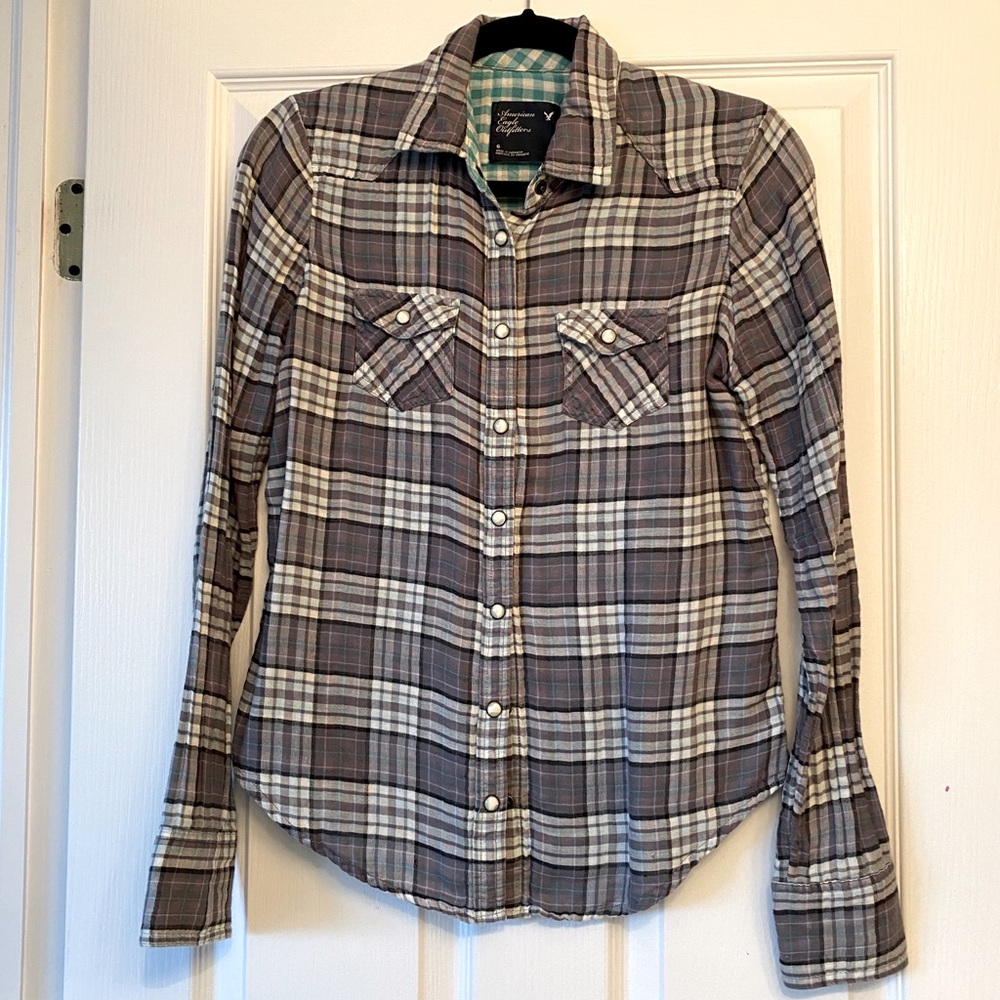 🌟SOLD🌟 Gray flannel